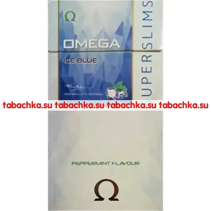 Сигареты Omega Superslims Ice Blue